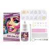 DIY Fashion Teeth Gem Kit - Create Your Unique Sparkling Smile with Varied Gemstones, Long-Lasting Adhesive, and Safe Material(2PCS)