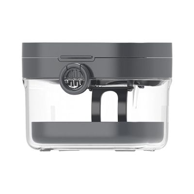 Denture Holder Case for Soaking,Denture Cleaning Cup | with Mirror Teeth Protection Cover Cleaning Box Set for Women Men Elderly Child Travel Bathroom Retainer