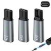 3pcs USB-C Shaver Adapter Charger Converter Compatible with Philips One Blade QP2520 QP2515 QP2620 Oneblade HQ850 Norelco QP2834 QP4530 7000 5000 3000 Series, 4.3V 5V 15V Adapter Set