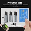 3pcs USB-C Shaver Adapter Charger Converter Compatible with Philips One Blade QP2520 QP2515 QP2620 Oneblade HQ850 Norelco QP2834 QP4530 7000 5000 3000 Series, 4.3V 5V 15V Adapter Set view 3