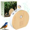 Singing Bird Box Acemall Portable Bird Chirping Box with Motion Sensor & Timer & 9 Soothing Natural Sounds, Birdsong White Noise Sound Therapy for Home, Spa, Toilet, Relaxing and Travel (0-90dB) view 1