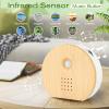 Singing Bird Box Acemall Portable Bird Chirping Box with Motion Sensor & Timer & 9 Soothing Natural Sounds, Birdsong White Noise Sound Therapy for Home, Spa, Toilet, Relaxing and Travel (0-90dB) view 2