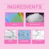 DIY Teeth Gems Kit Fashionable Tooth Decorations with Strong Adhesive & UV Light - Create Your Own Unique Smile(3PCS) view 3
