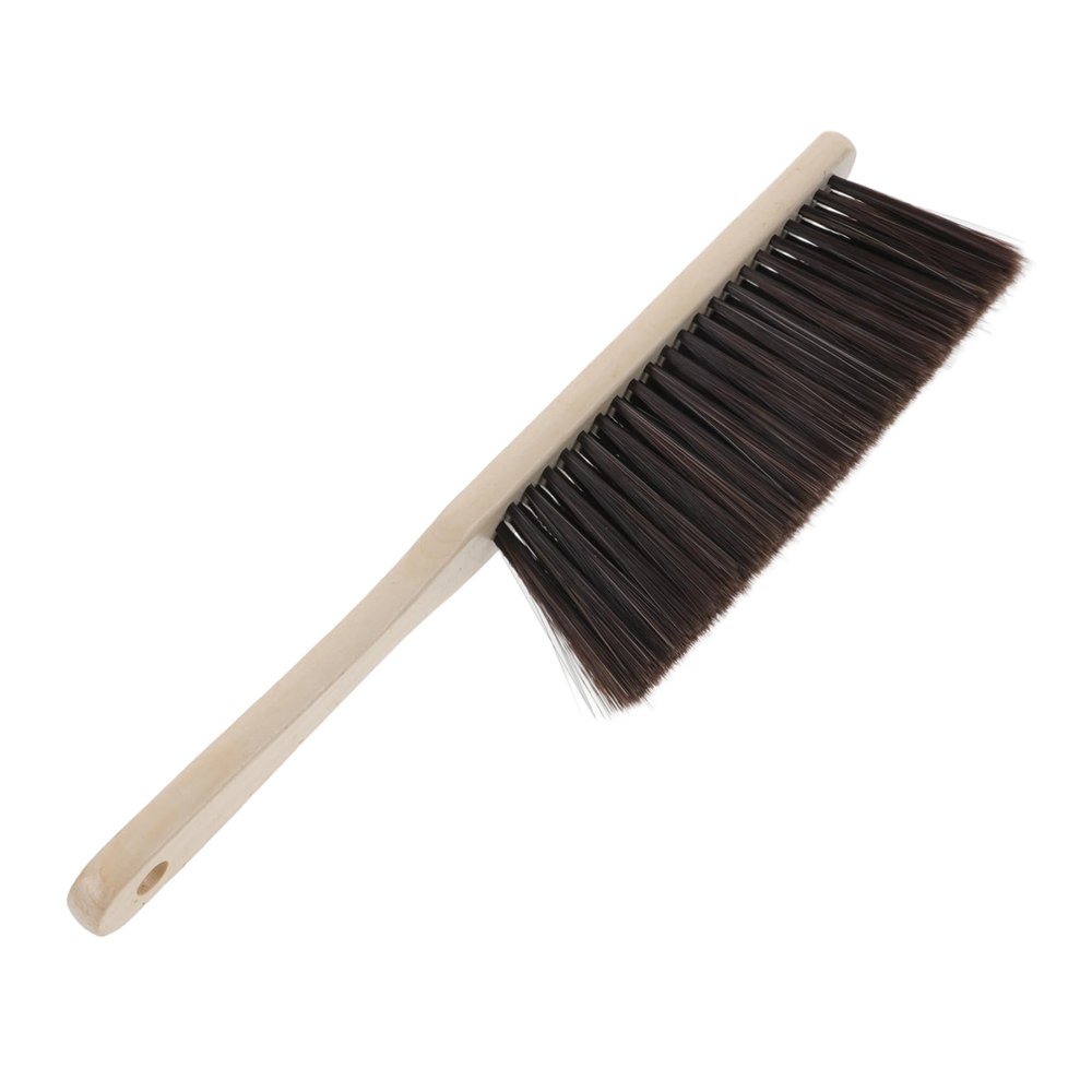 DEARMAMY 1Pc Soft Bristle Cleaning Brush for Clothes Household Durable Long Handle Comfortable Grip for Removing Dirt and Grime From Fabrics Surfaces