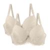 2 Pieces Push up Bras for Women My Orders, Minimiser Bras Full Coverage Lace Bralette Comfortable Padded Support Women's Fashion Bra view 3