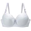 3/4/5 Pieces Minimiser Bras for Women UK Sales, Push up Bras Full Coverage Lace Bralette Comfortable Padded Support Underwear Plus Size Bra view 3