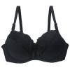 3/4/5 Pieces Minimiser Bras for Women UK Sales, Push up Bras Full Coverage Lace Bralette Comfortable Padded Support Underwear Plus Size Bra view 4