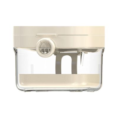 Braces Storage Box with Cleaning Tools, Retainer Braces Storage, Denture Bath Case, with a Secure Snap Lid, Multi-Functional Soaking Case, for Travel Night Guard