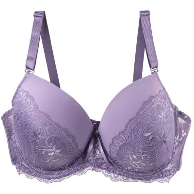 1 Piece Women's Minimiser Bras My Orders, Push up Bras Floral Lace Cotton Bralette Padded Support Comfortable Bra Women's Fashion Sales