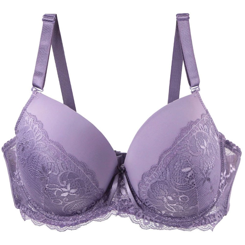 1 Piece Women's Minimiser Bras My Orders, Push up Bras Floral Lace Cotton Bralette Padded Support Comfortable Bra Women's Fashion Sales
