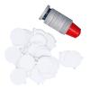50PCS Reusable Coffee Pods, Aluminum Foil Lids, Compatible with Coffee Makers, Refillable Plastic Capsules for Customize Flavors, Quick Sealing view 1