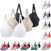 3 Pieces Push up Bras for Women My Orders, Women's Fashion Minimiser Bras Full Coverage Lace Bralette Comfit Padded Support Bra view 1
