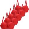 5 Pieces Women's Minimiser Bras Sales, Full Coverage Comfit Padded Support Bra Plus Size Push up Bras for Women My Orders view 1