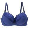 3/4/5 Pieces Minimiser Bras for Women UK Sales, Push up Bras Full Coverage Lace Bralette Comfortable Padded Support Underwear Plus Size Bra view 3