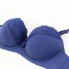 3/4/5 Pieces Minimiser Bras for Women UK Sales, Push up Bras Full Coverage Lace Bralette Comfortable Padded Support Underwear Plus Size Bra view 4