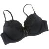 3/4 Pieces Minimiser Bras for Women UK Sales, Push up Bras Floral Lace Womens Underwear Cotton Bralette Comfit Padded Support Underwire Summer Sexy Underwear view 4