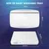 Digital Baby Weighing Scale with Height Meter & Baby Tray - Infant Weighing Machine - Up to 20Kg Weight Capacity - Accurate and Reliable Measurements view 2