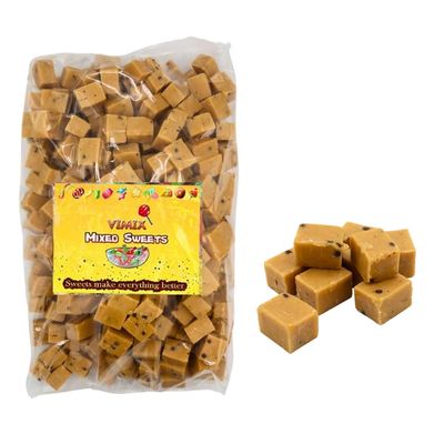 Cookie Dough Flavoured Fudge Sweets Bag (250g)