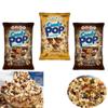 3 x Mixed flavours of Sniikers Popcorn,Tiwix Popcorns Sweets 149g view 1