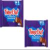 Timeout Milk Chocolate Biscuit Bars 6 x 18g (108g Total) Crispy Wafer with Cocoa Filling Covered in Milk Chocolate Suitable for Vegetarians (12x Cad Timeout Milk Wafer 18g (2 Pack)) view 1