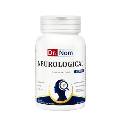 Drnom Restoring Neurological Tinnitus Capsules (60 Capsules)