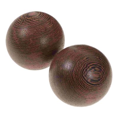 2pcs Rosewood Hand Hand Exercise BallsHandheld ComponentsHandball WoodenExercise Finger DexterityHand Exercise Balls