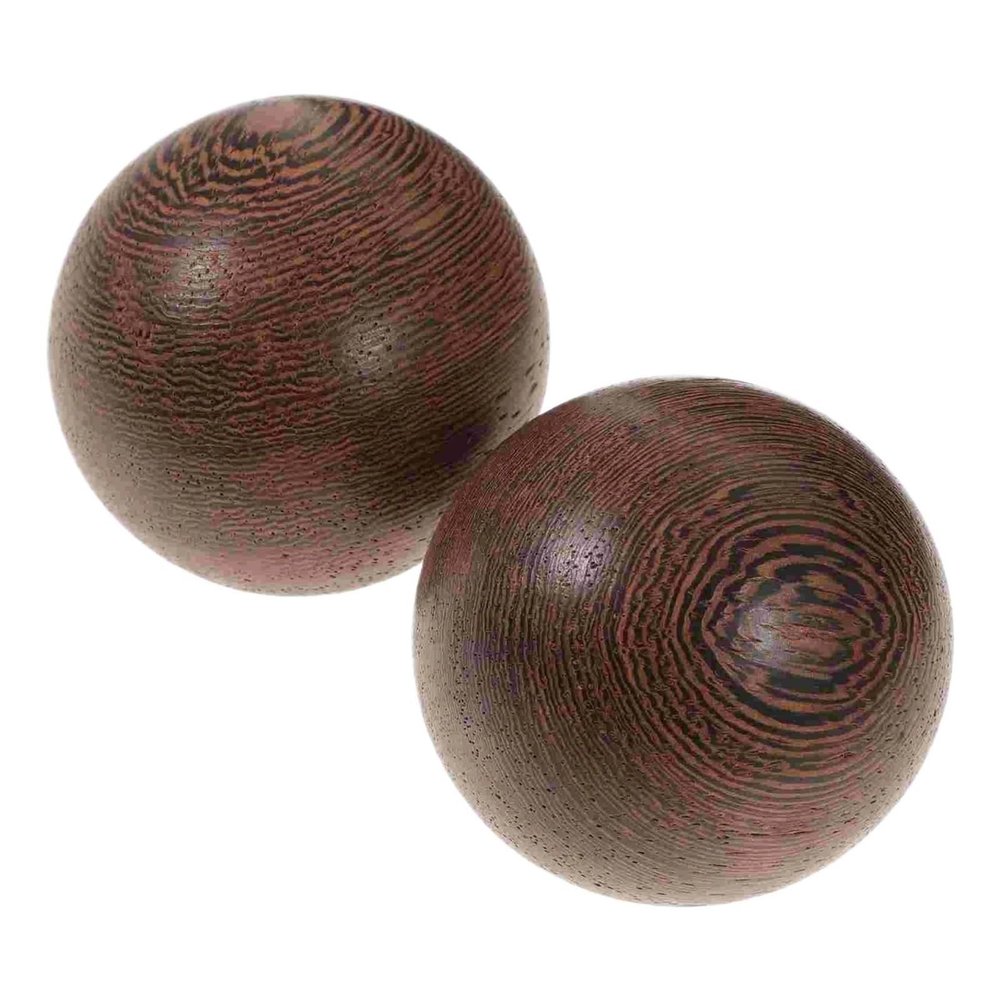 2pcs Rosewood Hand Hand Exercise BallsHandheld ComponentsHandball WoodenExercise Finger DexterityHand Exercise Balls