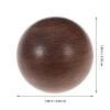 2pcs Rosewood Hand Hand Exercise BallsHandheld ComponentsHandball WoodenExercise Finger DexterityHand Exercise Balls view 2