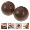 2pcs Rosewood Hand Hand Exercise BallsHandheld ComponentsHandball WoodenExercise Finger DexterityHand Exercise Balls view 3
