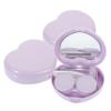 Beaupretty 3 Sets Contact Lens Cases Portable Mini Lens Holder Box with Mirror Tweezers Lightweight Pp Material for Travel and Suitcase Storage view 1