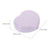 Beaupretty 3 Sets Contact Lens Cases Portable Mini Lens Holder Box with Mirror Tweezers Lightweight Pp Material for Travel and Suitcase Storage view 2