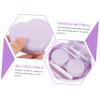 Beaupretty 3 Sets Contact Lens Cases Portable Mini Lens Holder Box with Mirror Tweezers Lightweight Pp Material for Travel and Suitcase Storage view 4