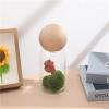 2pc Wood Ball Unfinished Round Ball Spacer Painted Ball No Hole DIY Craft Making Projects Accessories(7cm) view 3