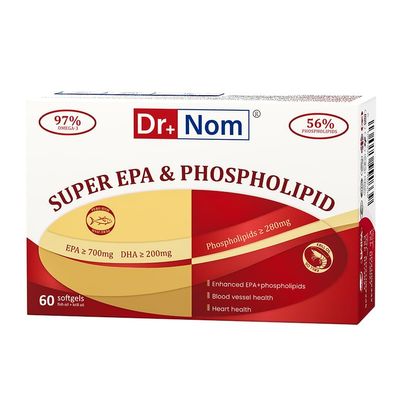 Drnom Super EPA & Phospholipid Softgels (60 Softgels)