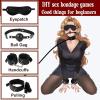 10 Piece Classic Soft Leather Bedroom Fitness Multifunctional Adjustable Combination Set, Nylon Wristband And And Leather Racket Combination - D7 view 4