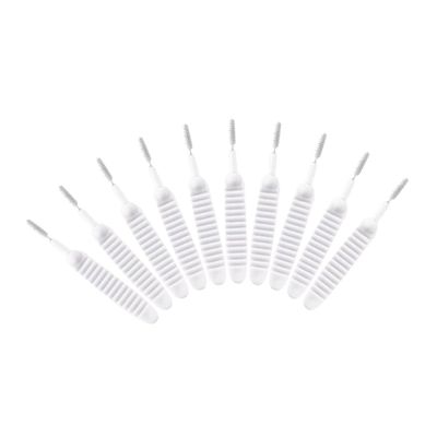ERINGOGO 10pcs Cleaning Brush for Shower Shower Head Cleaner Small Cleaning Brush Body Scrubber Easy to Use