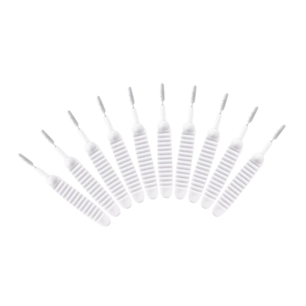 ERINGOGO 10pcs Cleaning Brush for Shower Shower Head Cleaner Small Cleaning Brush Body Scrubber Easy to Use