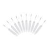 ERINGOGO 10pcs Cleaning Brush for Shower Shower Head Cleaner Small Cleaning Brush Body Scrubber Easy to Use view 1
