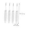 ERINGOGO 10pcs Cleaning Brush for Shower Shower Head Cleaner Small Cleaning Brush Body Scrubber Easy to Use view 2