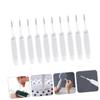 ERINGOGO 10pcs Cleaning Brush for Shower Shower Head Cleaner Small Cleaning Brush Body Scrubber Easy to Use view 4
