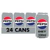 Pepsii Diet SUGAR FREE Cola Flavoured Fizzy Soft Drink Low in Calories with Sweetners 330ml Can Suitable for Vegetarian Recyclable (Pack of 24) view 4