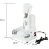 Optical Lens Groover, 20W Lens Punching Machine, Auto lens groover, Double-Sided Punching and 0.8-1.0mm Depth Adjustable, Precise Positioning and Simple to Operate for Optometry Training Centers view 2
