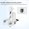 Optical Lens Groover, 20W Lens Punching Machine, Auto lens groover, Double-Sided Punching and 0.8-1.0mm Depth Adjustable, Precise Positioning and Simple to Operate for Optometry Training Centers view 3