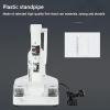 Optical Lens Groover, 20W Lens Punching Machine, Auto lens groover, Double-Sided Punching and 0.8-1.0mm Depth Adjustable, Precise Positioning and Simple to Operate for Optometry Training Centers view 4