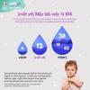 Smile Yes Baby Toothpaste 0-3 Years | Very Low Abrasivity (RDA 12) - 99% Natural - Fluoride Free Toothpaste - Safe to Swallow - Fruit Flavoured Toddler Toothpaste Baby Toothpaste 02 Years view 3