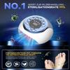 2025 Upgrade Nagelpil Laser Devices, Intelligent Time Control 3/5/7/10 Minutes with Time Display, Foldable - For Travelling/Outdoors, Take with You Laser (Blue) view 2