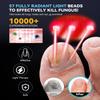 2025 Upgrade Nagelpil Laser Devices, Intelligent Time Control 3/5/7/10 Minutes with Time Display, Foldable - For Travelling/Outdoors, Take with You Laser (Blue) view 3
