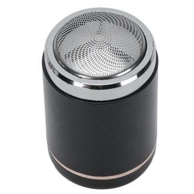 Beard Trimmer, USB Rechargeable, Mini Electric Trimmer for Grooming, Travel with Smart Anti Pinch Technology, Detachable Design, ABS, Aluminum Alloy, 4x4x6cm