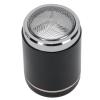 Beard Trimmer, USB Rechargeable, Mini Electric Trimmer for Grooming, Travel with Smart Anti Pinch Technology, Detachable Design, ABS, Aluminum Alloy, 4x4x6cm view 1