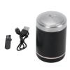 Beard Trimmer, USB Rechargeable, Mini Electric Trimmer for Grooming, Travel with Smart Anti Pinch Technology, Detachable Design, ABS, Aluminum Alloy, 4x4x6cm view 3